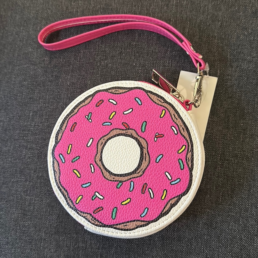 The Simpsons coin purse